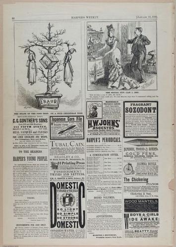 E393 - Harper_s Weekly looses page - i17693