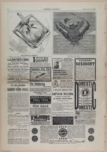 E393 - Harper_s Weekly looses page - i17695