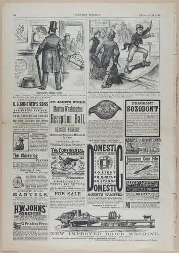 E393 - Harper_s Weekly looses page - i17697