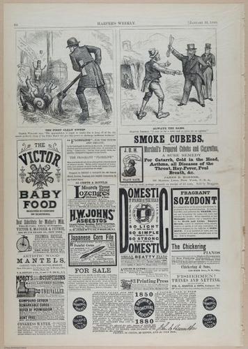 E393 - Harper_s Weekly looses page - i17698