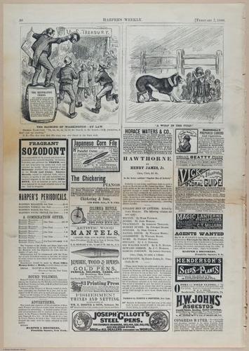 E393 - Harper_s Weekly looses page - i17699