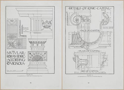 E380 - A Study of the Orders - 1906 - 15660-15661