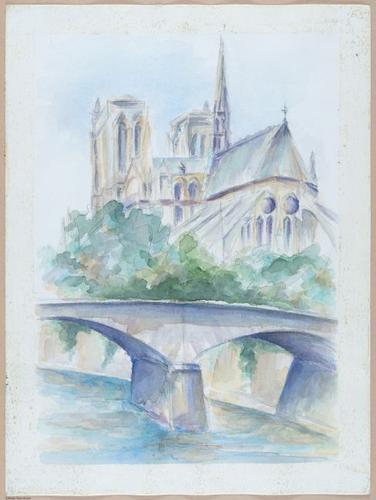 Cathédrale Notre-Dame de Paris. &nbsp;6 Parvis Notre-Dame - Pl. Jean-Paul II, 75004 Paris.Plein air le long de la Seine.