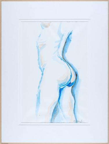 Nude, Fort Mason, SF
