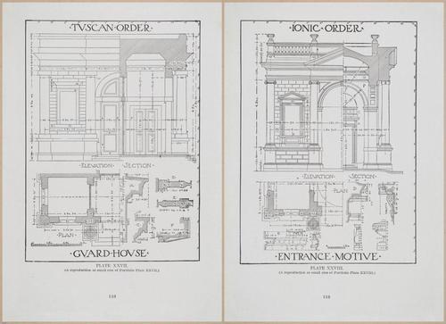 E380 - A Study of the Orders - 1906 - 15710-15711