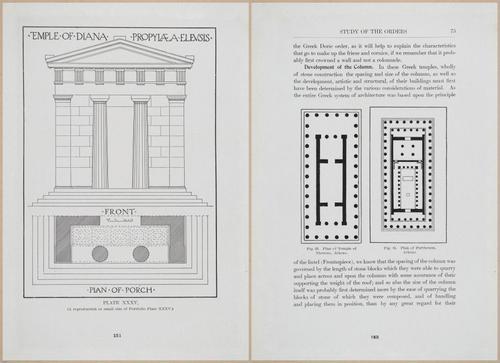 E380 - A Study of the Orders - 1906 - 15743-15744