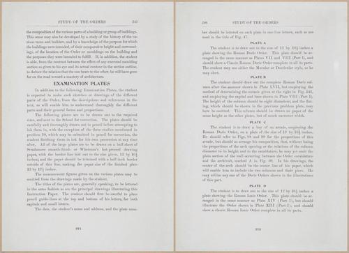 E380 - A Study of the Orders - 1906 - 16633-16634