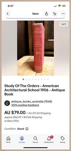 E380 - A Study of the Orders - 1906 - 3920