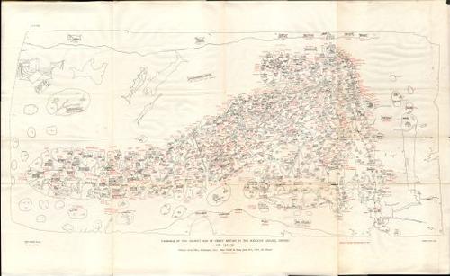 Facsimile of the Gough Map by the Ordnance Survey - 1870/1935