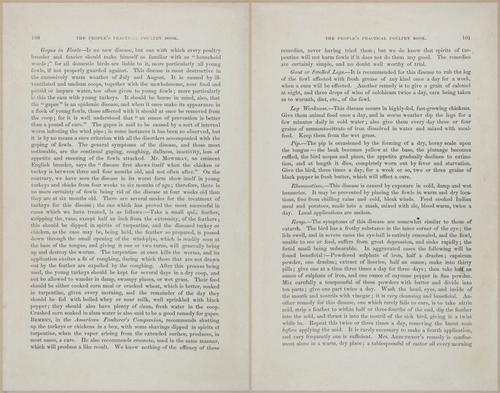E400 - Practical Poultry Book - 1871 - 17086-17087