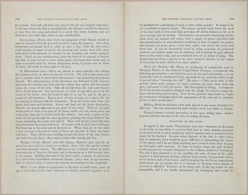E400 - Practical Poultry Book - 1871 - 17088-17089