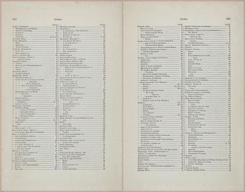 E400 - Practical Poultry Book - 1871 - 17206-17207