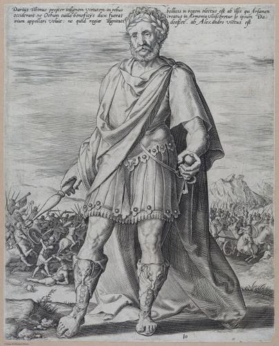 E449 - Old Masters / Portraits of Persian Kings - Rich Breiman - i18595