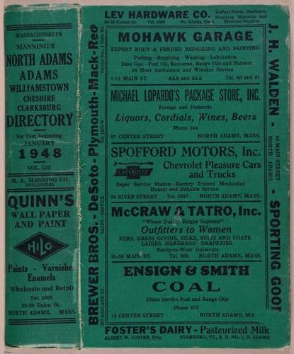 E403 - Williamstown Directory 1949 - i18992