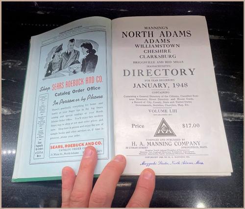 E403 - Williamstown Directory 1949 - i6996
