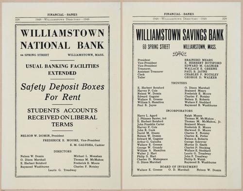 E403 - Williamstown Directory 1949 - i18924-18925