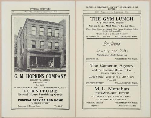 E403 - Williamstown Directory 1949 - i18926-18927