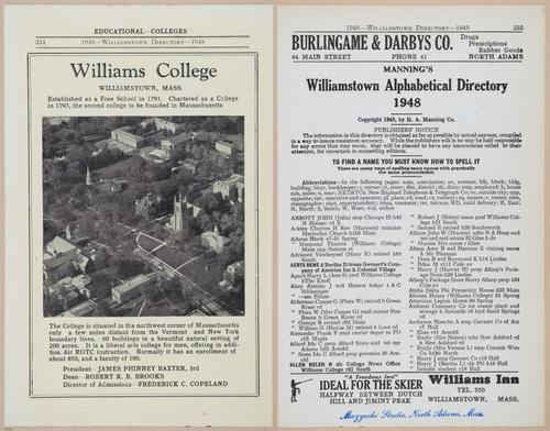 E403 - Williamstown Directory 1949 - i18930-18931