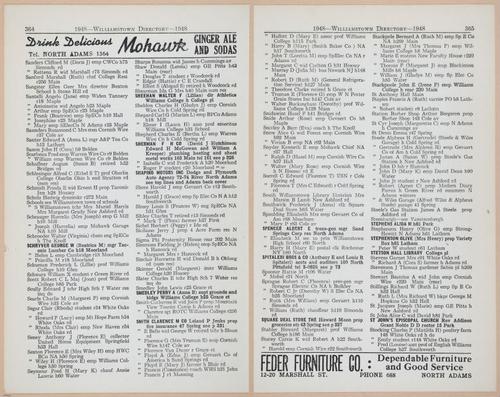 E403 - Williamstown Directory 1949 - i18962-18963