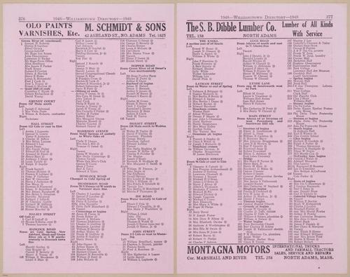 E403 - Williamstown Directory 1949 - i18974-18975