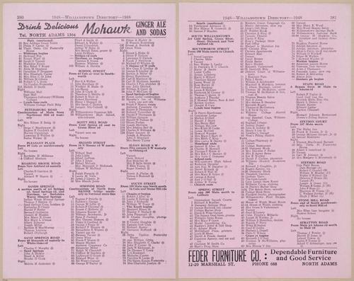 E403 - Williamstown Directory 1949 - i18978-18979