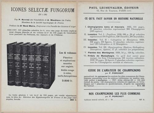 E409 - Les Champignons - i19755-19756