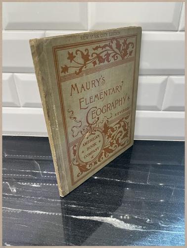 E413 - Maury's Elementary Geography - 7317