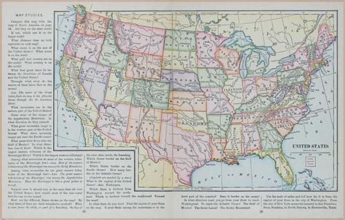 E413 - Maury's Elementary Geography - 20126-20127