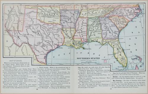 E413 - Maury's Elementary Geography - 20142-20143