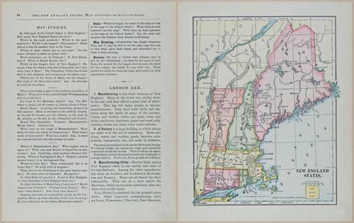 E413 - Maury's Elementary Geography - 20132-20133