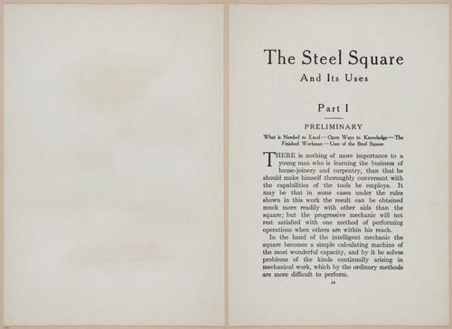 E406 - The Steel Square - i19014