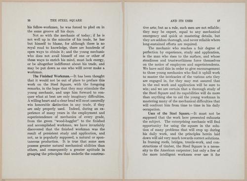E406 - The Steel Square - i19017-19018