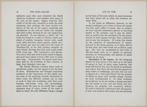 E406 - The Steel Square - i19021-19022