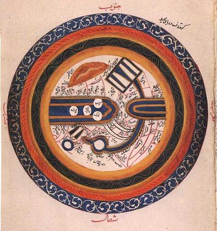Mughal KMMS World Map