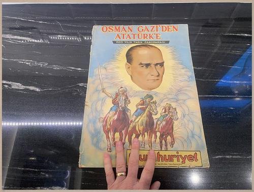 E420 - Osman to Ataturk - 1955 - 8357