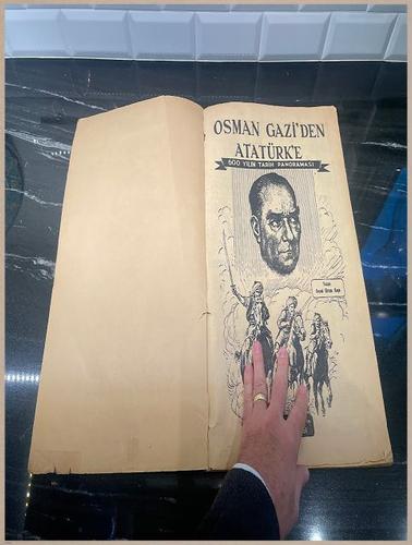 E420 - Osman to Ataturk - 1955 - 8358
