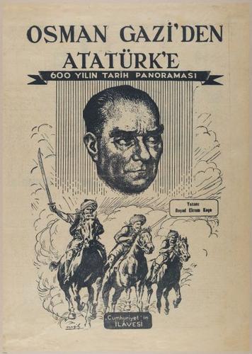 E420 - Osman to Ataturk - 1955 - 20532