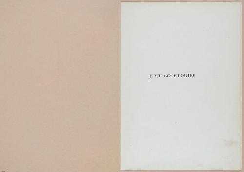 E418 - Just So Stories - i20255