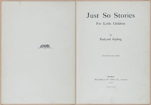 E418 - Just So Stories - i20256-20257