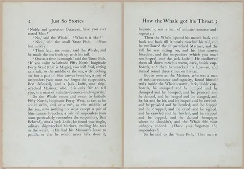 E418 - Just So Stories - i20261-20262
