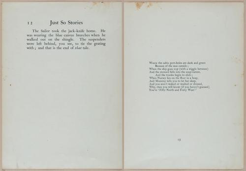 E418 - Just So Stories - i20269-20270