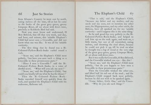 E418 - Just So Stories - i20312-20313