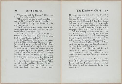 E418 - Just So Stories - i20321-20322