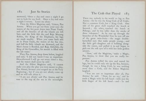 E418 - Just So Stories - i20411-20412