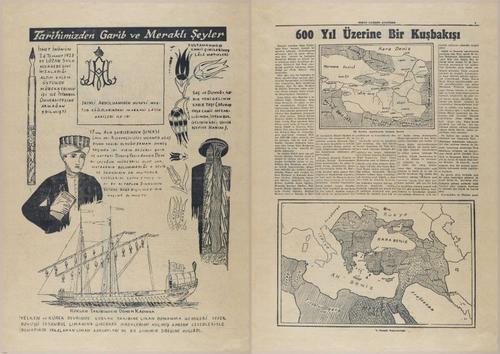 E420 - Osman to Ataturk - 1955 - 20535-20536