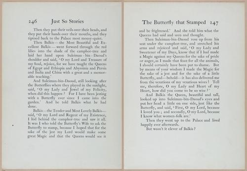 E418 - Just So Stories - i20466-20467