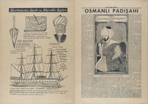 E420 - Osman to Ataturk - 1955 - 20553-20554
