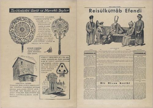 E420 - Osman to Ataturk - 1955 - 20573-20574