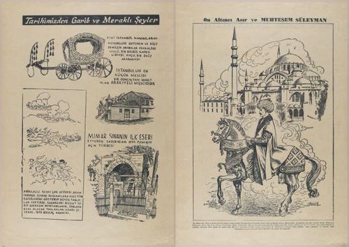 E420 - Osman to Ataturk - 1955 - 20577-20578