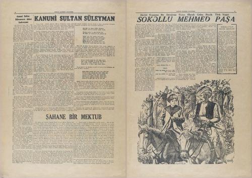 E420 - Osman to Ataturk - 1955 - 20579-20580